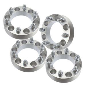 1.25" Wheel Adapter / Spacers - 6 Bolt ( Set of 4 )