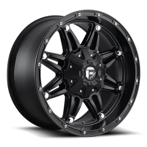 Fuel D531 Hostage Wheel 17x8.5 6x114.3 & 6x139.7 Matte Black 14mm - FREE T-SHIRT INCLUDED! | D53117852752