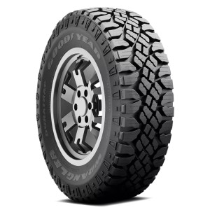 Goodyear Wrangler Duratrac Tire 33x12.50R15LT 108Q White Letter | 312020027