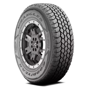 Goodyear Wrangler All-Terrain Adventure W/Kevlar Pro-Grade Tire LT245/75R17 121/118S | 748104572