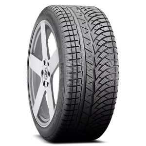 Michelin Pilot Alpin Pa4 - Tire 255/35R19 96V | 03233