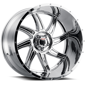 DOORBUSTER PRICING! - American Truxx At162 Vortex Wheel 20x10 8x170 Chrome -24mm | AT162-2170C-24