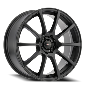 Focal 448Sb F-20 Wheel 16x7 4x100 & 4x114.3 Satin Black 40mm | 448-6703SB+40