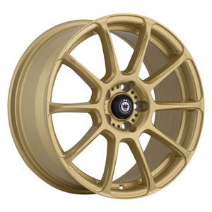 Konig ® Runlite 41G Wheel 17X7.5 5X100 Gold 45mm | 41G-R17S510457