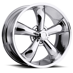 Vision Legend 5 142 Wheel 20x8.5 5x114.3 Chrome 20mm | 142-2865C20