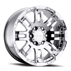 Vision Warrior 375 Wheel 17x8.5 6x114.3 Chrome 18mm | 375H7886C18