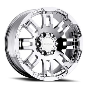 Vision Warrior 375 Wheel 18x8.5 6x139.7 Chrome 18mm | 375H8883C18
