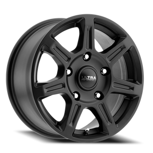 Ultra 450Sb Toil Van Wheel 16x6.5 5x130 Satin Black 45mm | 450-6630SB+45