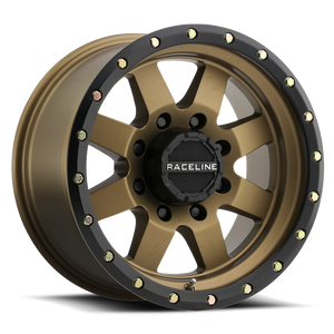 Raceline 935Bz Defender Wheels Rims 18x9 6x139.7 Bronze 18mm | 935BZ-89060+18