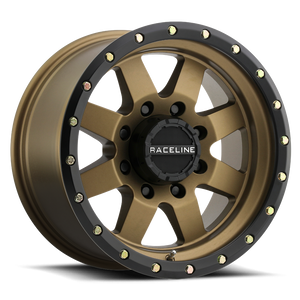 Raceline 935Bz Defender Wheels Rims 18x9 8x170 Bronze -12mm | 935BZ-89081-12