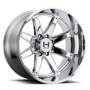 Hostile Alpha Wheel 22x10 8x170 Armor Plated -25mm | H109-2210817045C