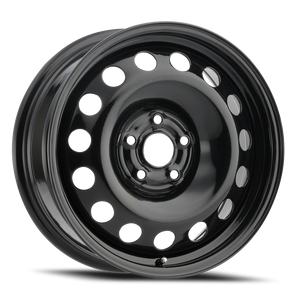 Vision Modular Sw60 Wheel 16x6.5 5x114.3 Black 39mm | SW60-6665B39