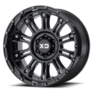 Xd Xd829 Hoss Ii Wheel 20x9 6x139.7 Gloss Black 0mm - FREE T-SHIRT INCLUDED! | XD82929068300