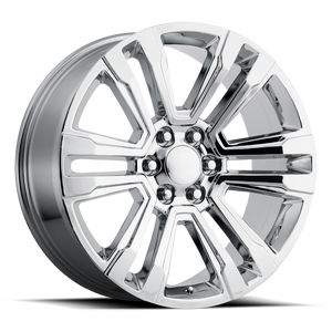 Performance Replicas Pr182 Wheel 20x9 6x139.7 Chrome 24mm | 182C-295824