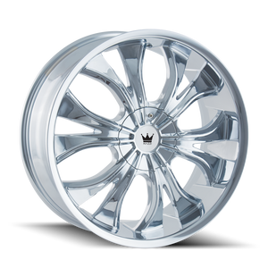Mazzi Hustler Wheels Rims 22x9.5 6x135 6x139.7 Chrome 30mm | 342-22937C