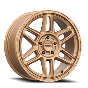 Kmc Km716 Nomad Wheel 17x8 5x110 Matte Bronze 38mm - FREE T-SHIRT INCLUDED! | KM71678042638