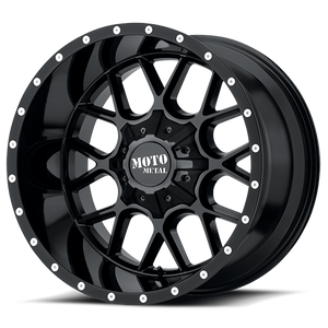 Moto Metal Mo986 Siege Wheel 20x9 6x135 & 6x139.7 Gloss Black 0mm - FREE T-SHIRT INCLUDED! | MO986290673A00
