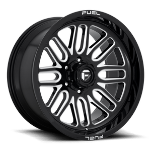 Fuel D662 Ignite Wheel 20x10 5x127 Gloss Black Milled -18mm - FREE T-SHIRT INCLUDED! | D66220007347