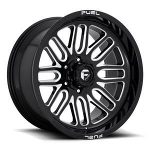 Fuel D662 Ignite Wheel 20x9 6x135 Gloss Black Milled 19mm - FREE T-SHIRT INCLUDED! | D66220908957