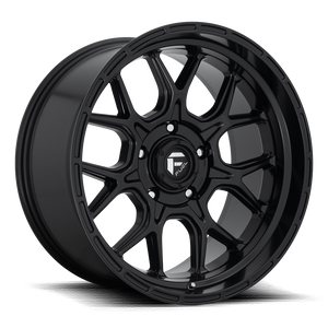 Fuel D670 Tech Wheel 20x10 5x127 Matte Black -18mm - FREE T-SHIRT INCLUDED! | D67020007547