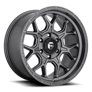 Fuel D672 Tech Wheel 20x9 6x139.7 Matte Anthracite 1mm | D67220908450