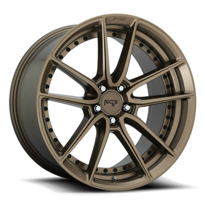 Niche M222 Dfs Wheel 22x9 5x115 Matte Bronze 18mm | M222229090+18