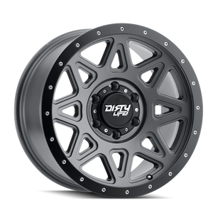 Dirty Life Theory Wheels Rims 20x9 8x170 Satin Gunmetal 0mm | 9305-2970MGT
