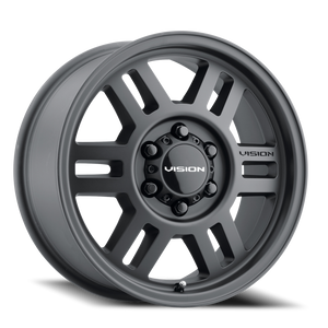 Vision Manx 2 355 Overland Wheel 16x8 8x165.1 Satin Black 0mm | 355-6881SB0