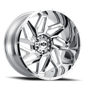 Vision Spyder 361 Wheel 20x9 6x139.7 Chrome 0mm | 361-2983C0