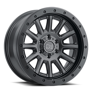 Black Rhino Dugger Wheel 17x8.5 5x150 Gun Black 10mm - FREE T-SHIRT INCLUDED! | 1785DGR105150M10