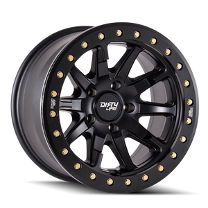 Dirty Life Dt-2 Wheels Rims 17x9 8x170 Satin Black -12mm | 9304-7970MB