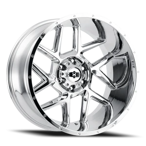 Vision Sliver 360 Wheel 20x9 6x135 Chrome 12mm | 360-2936C12