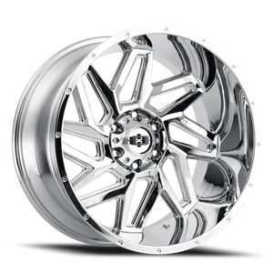 Vision Spyder 361 Wheel 20x9 8x180 Chrome 12mm | 361-2987C12