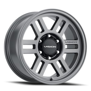 Vision Manx 2 355 Overland Wheel 17x9 8x170 Satin Grey 12mm | 355-7970SG12
