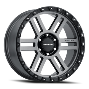 Vision Manx 2 354 Wheel 18x9 5x150 Satin Grey 12mm | 354-8950SGBL12