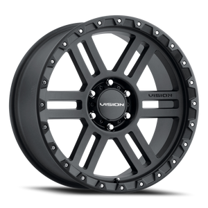 Vision Manx 2 354 Wheel 20x9 6x135 Satin Black 12mm | 354-2936SB12