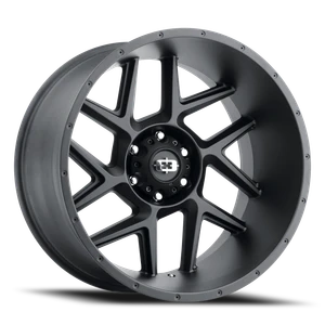 Vision Sliver 360 Wheel 20x9 8x180 Satin Black 12mm | 360-2987SB12