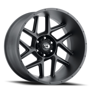 Vision Sliver 360 Wheel 20x9 8x165.1 Satin Black 12mm | 360-2981SB12