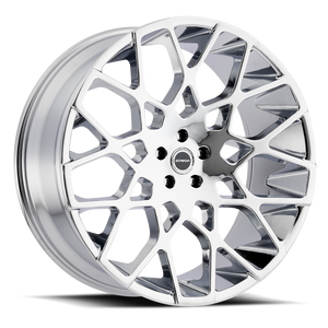 DOORBUSTER PRICING! - Strada S59 Buca Wheel 24x10 5x115 Chrome 15mm - FREE T-SHIRT INCLUDED! | S59451515