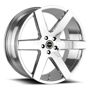 DOORBUSTER PRICING! - Strada S60 Coda Wheel 24x10 5x115 Chrome 15mm - FREE T-SHIRT INCLUDED! | S60451515