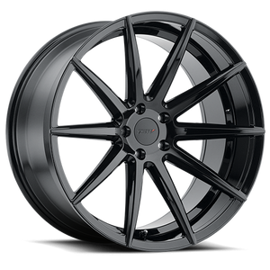 Tsw Clypse Wheel 20x8.5 5x114.3 Gloss Black 20mm - FREE T-SHIRT INCLUDED! | 2085CLP205114B76