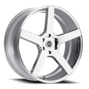 DOORBUSTER PRICING! - Strada S35 Perfetto Wheel 26x10 6x139.7 Chrome 26mm - MINIMUM PURCHASE OF 4 WHEELS - FREE T-SHIRT INCLUDED! | S35663926