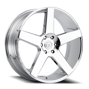 Vct V83 Wheel 22x9 6x139.7 Chrome 30mm | V83-229639+30C