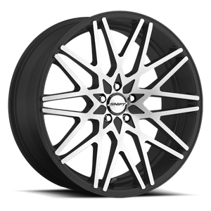 DOORBUSTER PRICING! - Shift H32 Formula Wheel 22x9 5x112 Gloss Black Machined 32mm - FREE T-SHIRT INCLUDED! | H32251232GBM