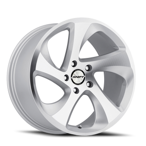 DOORBUSTER PRICING! - Shift H22 Strut Wheel 18x8.5 5x114.3 Silver Machined 35mm - FREE T-SHIRT INCLUDED! | H22851435SM