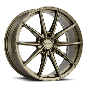 Petrol P4B Wheel 17x8 5x114.3 Matte Bronze 40mm | 1780P4B405114Z76