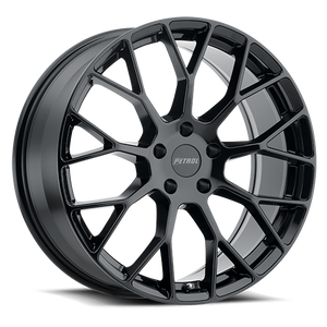 Petrol P2B Wheel 19x8 5x112 Gloss Black 40mm | 1980P2B405112B72