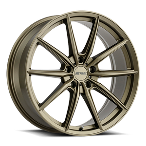 Petrol P4B Wheel 19x8 5x114.3 Matte Bronze 40mm | 1980P4B405114Z76