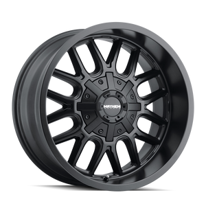 Mayhem Cogent Wheels Rims 20x12 8x165.1 8x170 Matte Black -51mm | 8107-2276MB