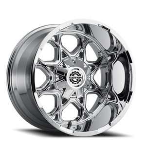 Scorpion Sc10 Wheel 20x10 6x135 & 6x139.7 Chrome -19mm | SC10-20101261351397-19BM